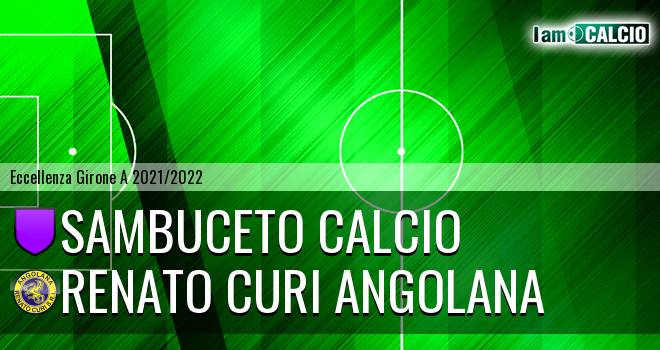 Sambuceto Calcio - Renato Curi Angolana