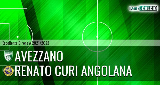 Avezzano - Renato Curi Angolana