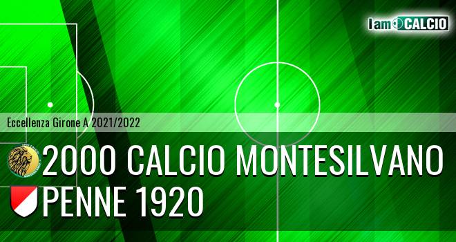 2000 Calcio Montesilvano - Penne 1920