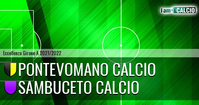 Pontevomano Calcio - Sambuceto Calcio