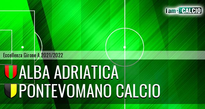 Alba Adriatica - Pontevomano Calcio