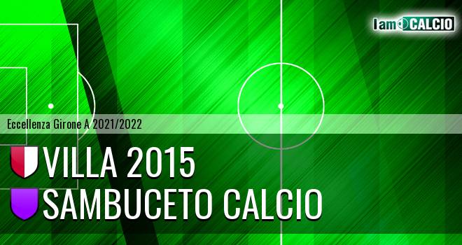 Villa 2015 - Sambuceto Calcio