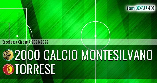 2000 Calcio Montesilvano - Torrese