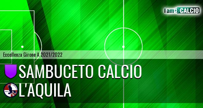 Sambuceto Calcio - L'Aquila