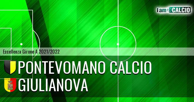 Pontevomano Calcio - Giulianova