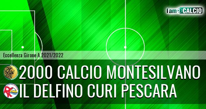 2000 Calcio Montesilvano - Delfino Curi Pescara