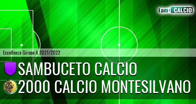 Sambuceto Calcio - 2000 Calcio Montesilvano