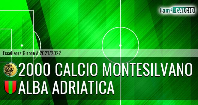 2000 Calcio Montesilvano - Alba Adriatica