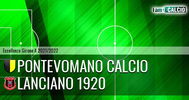Pontevomano Calcio - Lanciano 1920