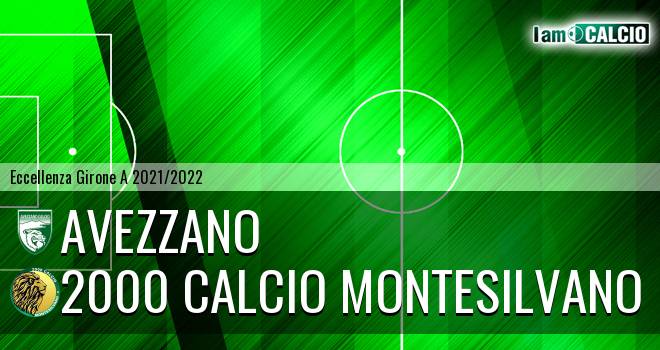 Avezzano - 2000 Calcio Montesilvano
