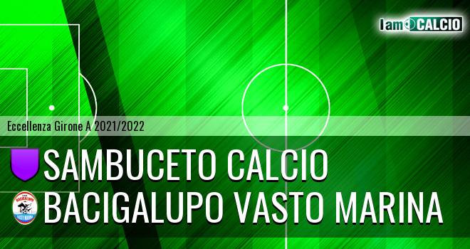 Sambuceto Calcio - Bacigalupo Vasto Marina