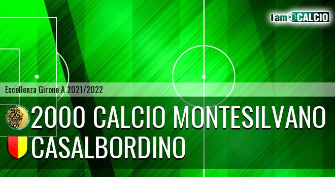 2000 Calcio Montesilvano - Casalbordino