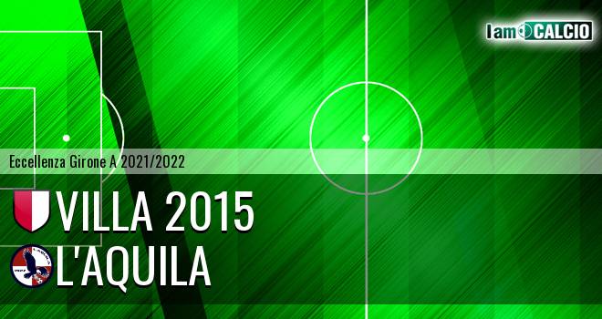 Villa 2015 - L'Aquila