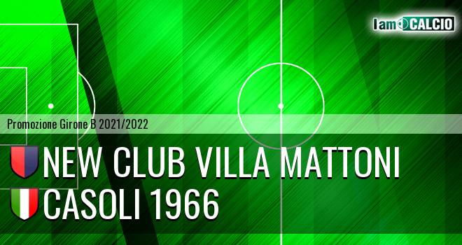 New Club Villa Mattoni - Casoli 1966