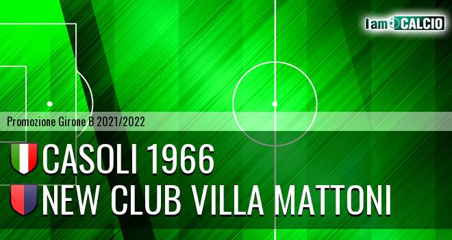 Casoli 1966 - New Club Villa Mattoni