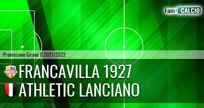 Francavilla 1927 - Athletic Lanciano