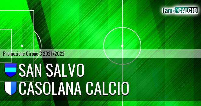 San Salvo - Casolana Calcio