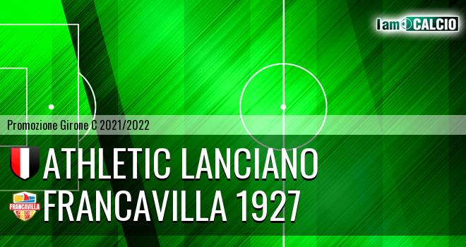 Athletic Lanciano - Francavilla 1927