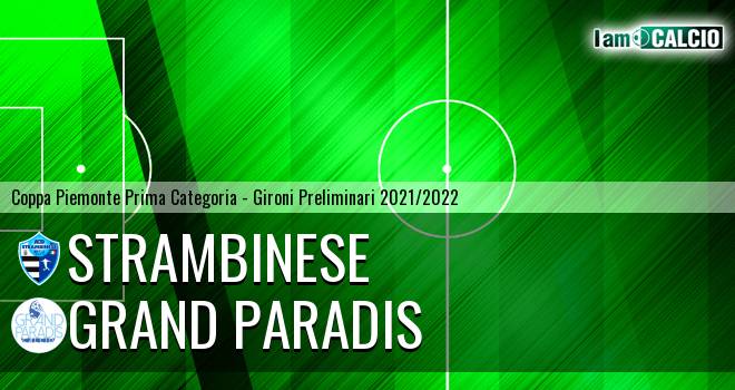 Strambinese - Grand Paradis