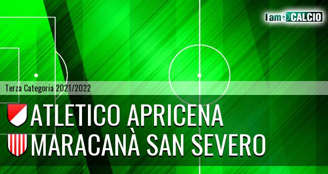 Atletico Apricena - Maracanà San Severo