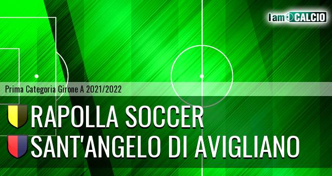 Rapolla Soccer - Sant'Angelo di Avigliano