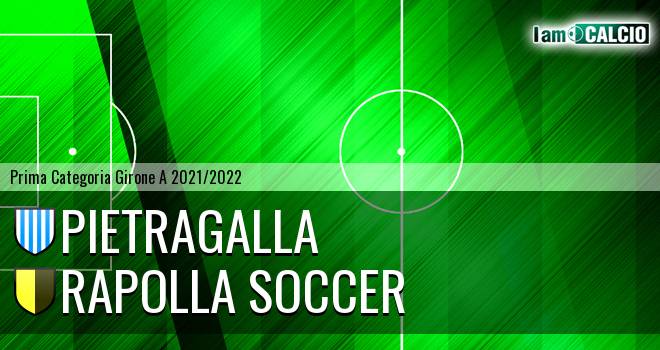 Pietragalla - Rapolla Soccer