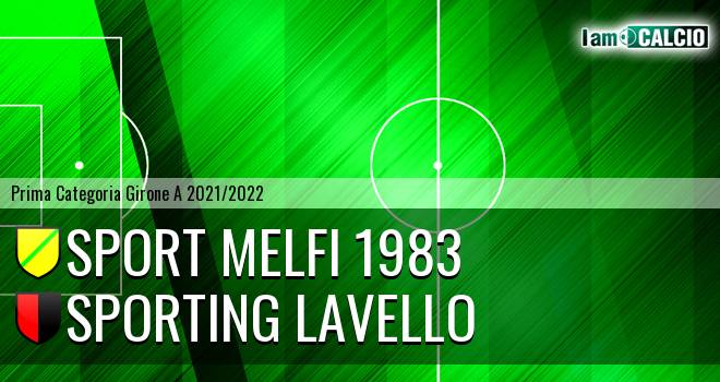 Sport Melfi 1983 - Sporting Lavello