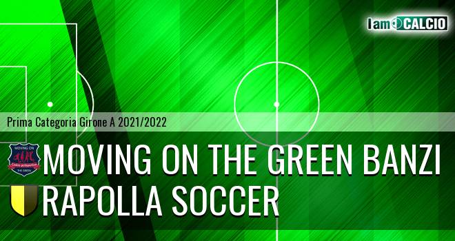 Moving on the Green Banzi - Rapolla Soccer