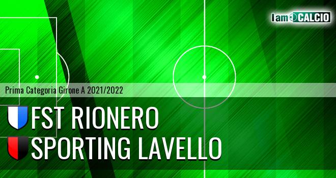 FST Rionero - Sporting Lavello