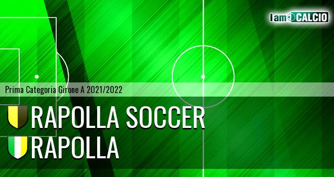 Rapolla Soccer - Rapolla