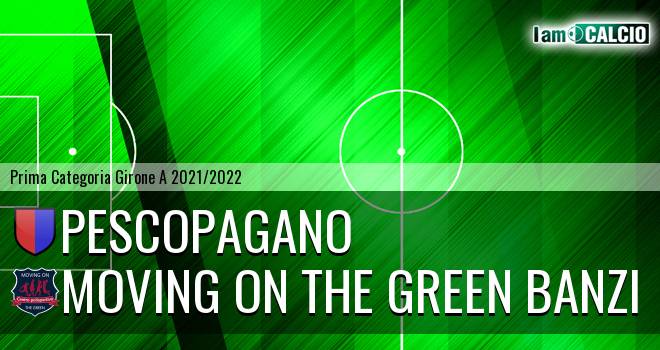 Pescopagano - Moving on the Green Banzi