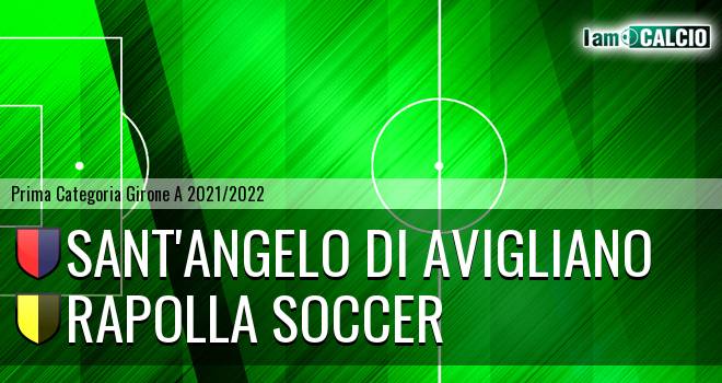 Sant'Angelo di Avigliano - Rapolla Soccer