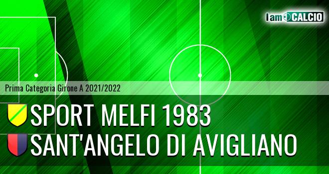 Sport Melfi 1983 - Sant'Angelo di Avigliano