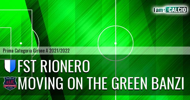 FST Rionero - Moving on the Green Banzi