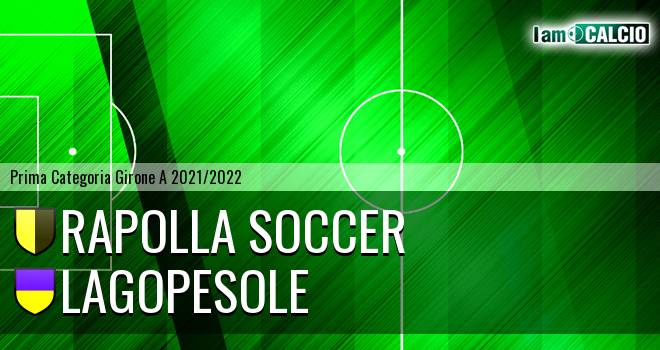 Rapolla Soccer - Lagopesole