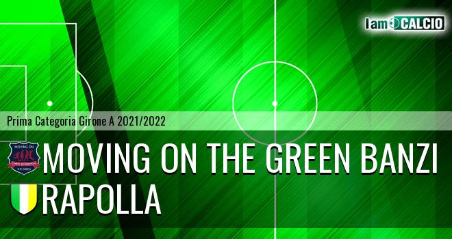 Moving on the Green Banzi - Rapolla