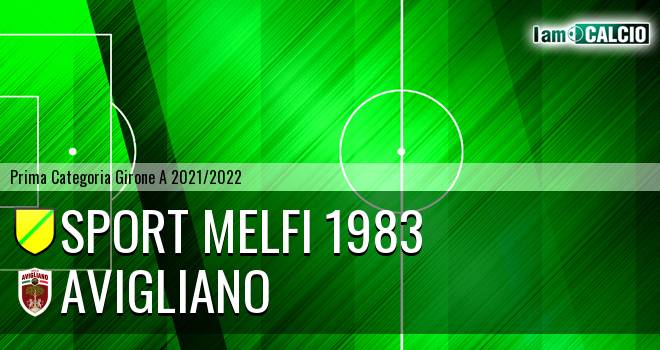 Sport Melfi 1983 - Avigliano