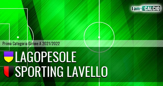 Lagopesole - Sporting Lavello