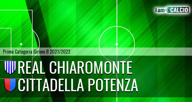 Real Chiaromonte - Cittadella Potenza