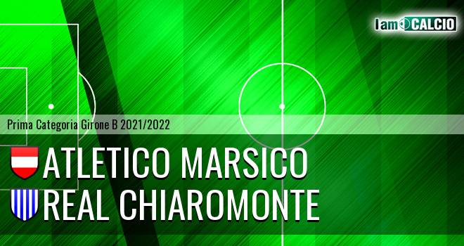 Atletico Marsico - Real Chiaromonte