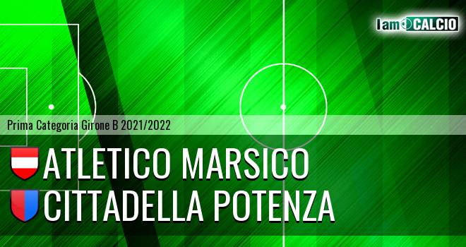 Atletico Marsico - Cittadella Potenza