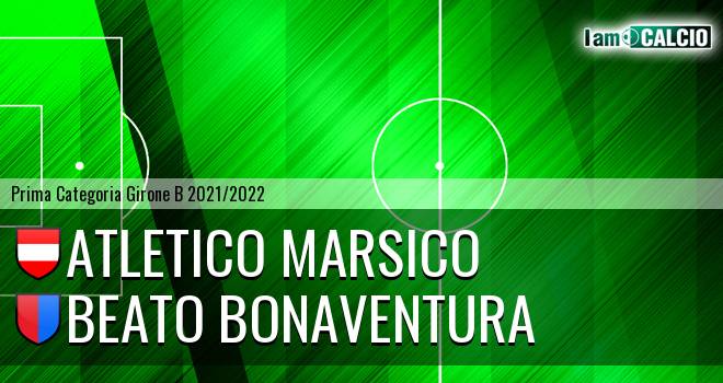 Atletico Marsico - Beato Bonaventura