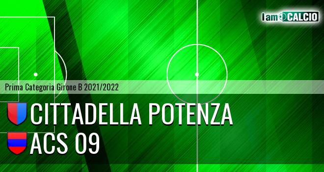 Cittadella Potenza - Acs 09