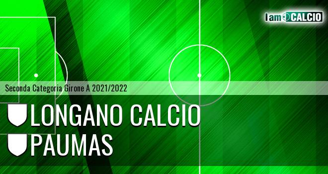 Longano Calcio - Paumas