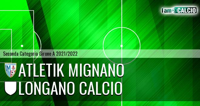 Atletik Mignano - Longano Calcio