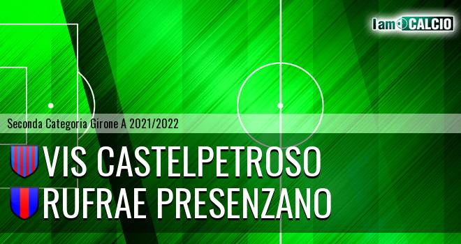 VIS Castelpetroso - Rufrae Presenzano