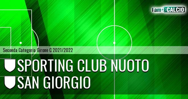 Sporting Club Nuoto - San Giorgio