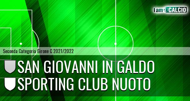 San Giovanni in Galdo - Sporting Club Nuoto