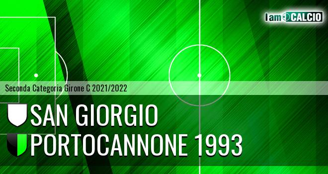 San Giorgio - Portocannone 1993