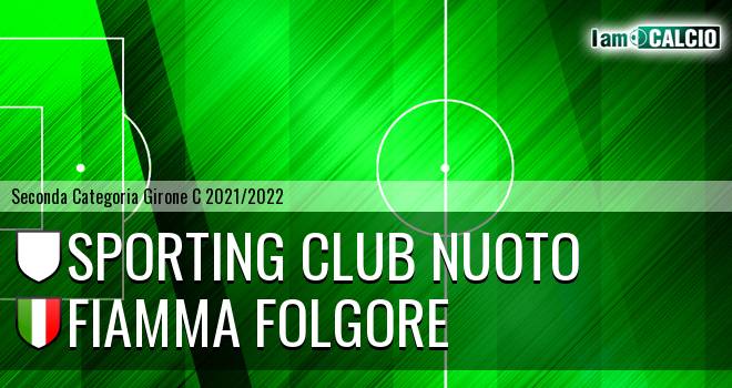 Sporting Club Nuoto - Fiamma Folgore